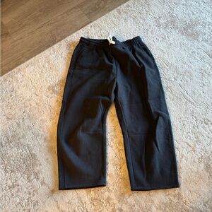 Everlane Luxe Fleece Barrel Sweatpant